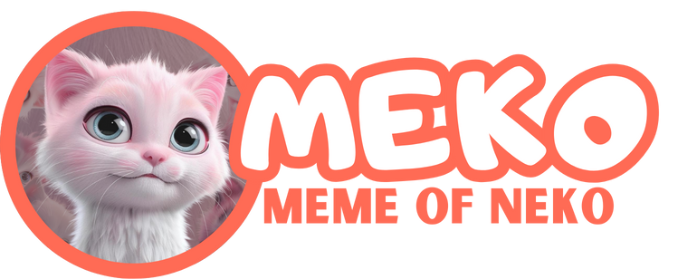 Logo Meko - Meme of Neko